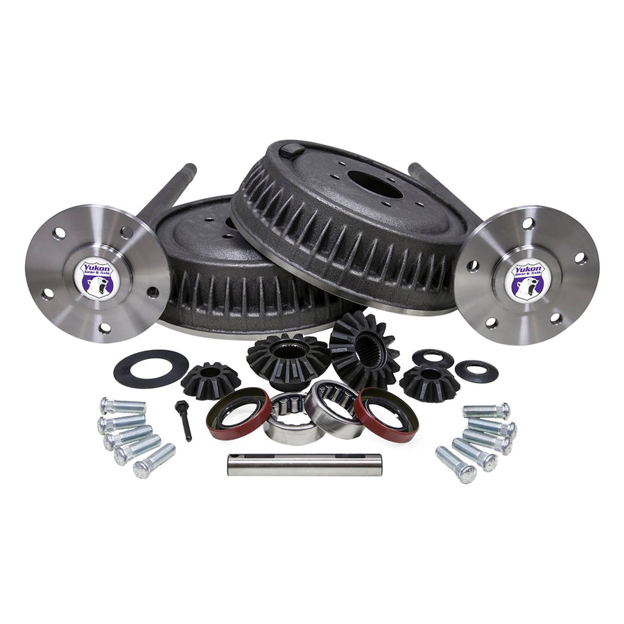 5 Lug Yukon Conversion Kit for 1963-1964 GM 12-Bolt Truck 30-Spl