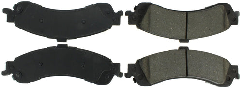 Sport Brake Pads StopTech 309.08340 with Shims and Hardware