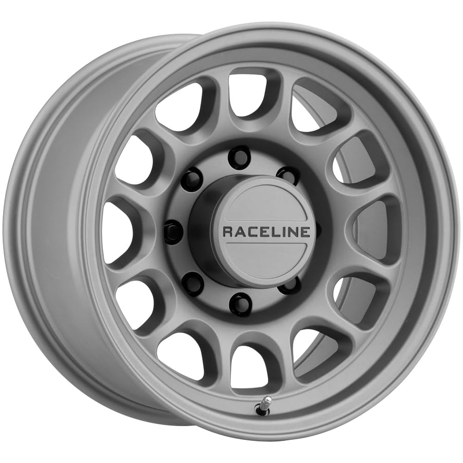 Rogue Raceline Wheels 958T Matte Titanium Wheel (17 x 9. inches /8 x 180 mm, -12 mm Offset)