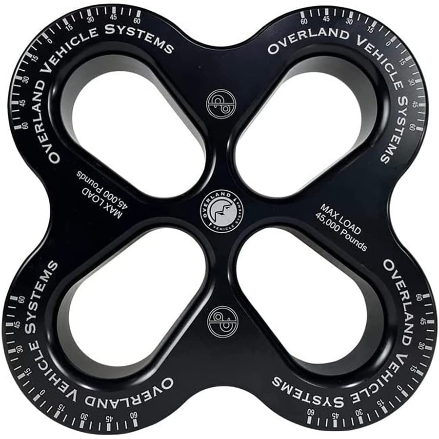 R.D.L. 8" Recovery Distribution Link Overland Vehicle Systems 45,000 lb.