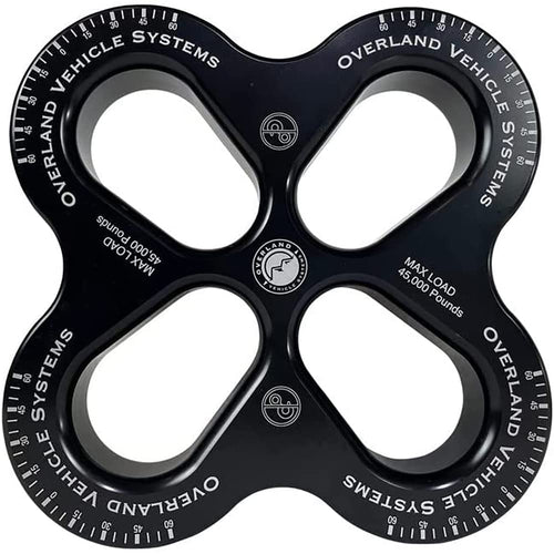 R.D.L. 8" Recovery Distribution Link Overland Vehicle Systems 45,000 lb.