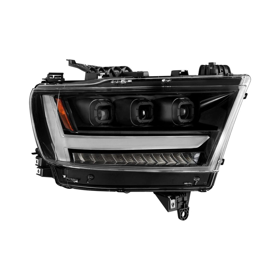 111494-R Anzo USA Projector Headlamps Fits Ram 1500