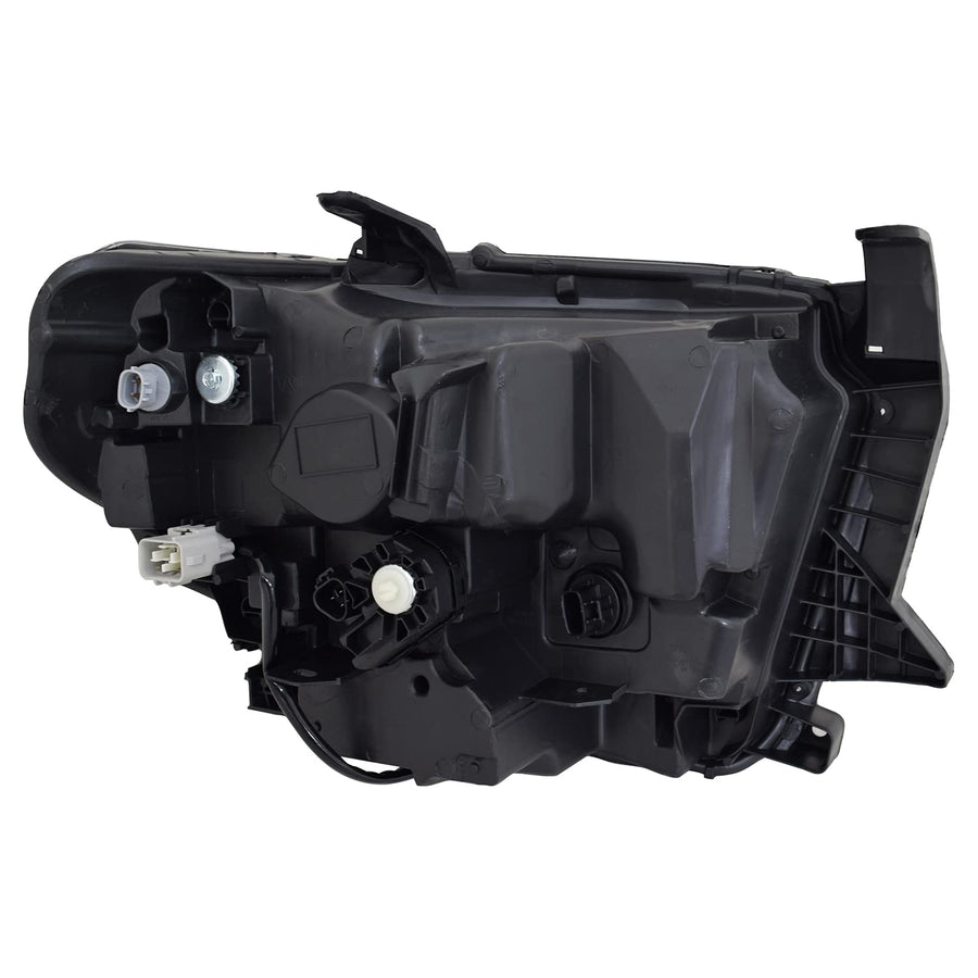 Left TYC Headlight Assembly Compatible with 2018-2021 Toyota Tundra