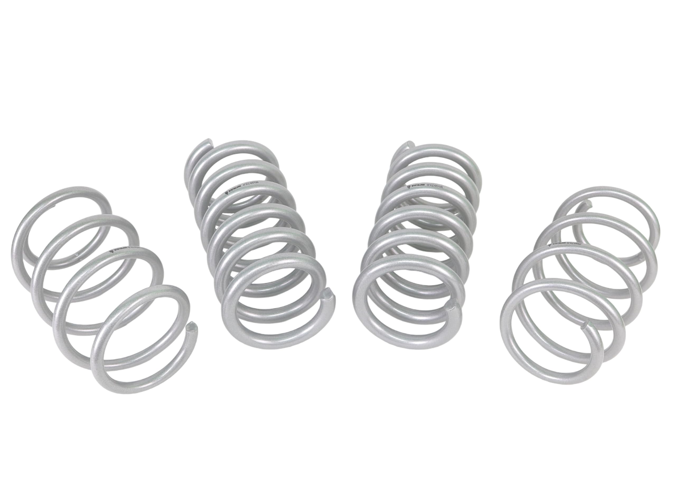 Black Coil Spring Whiteline WSK-FRD006