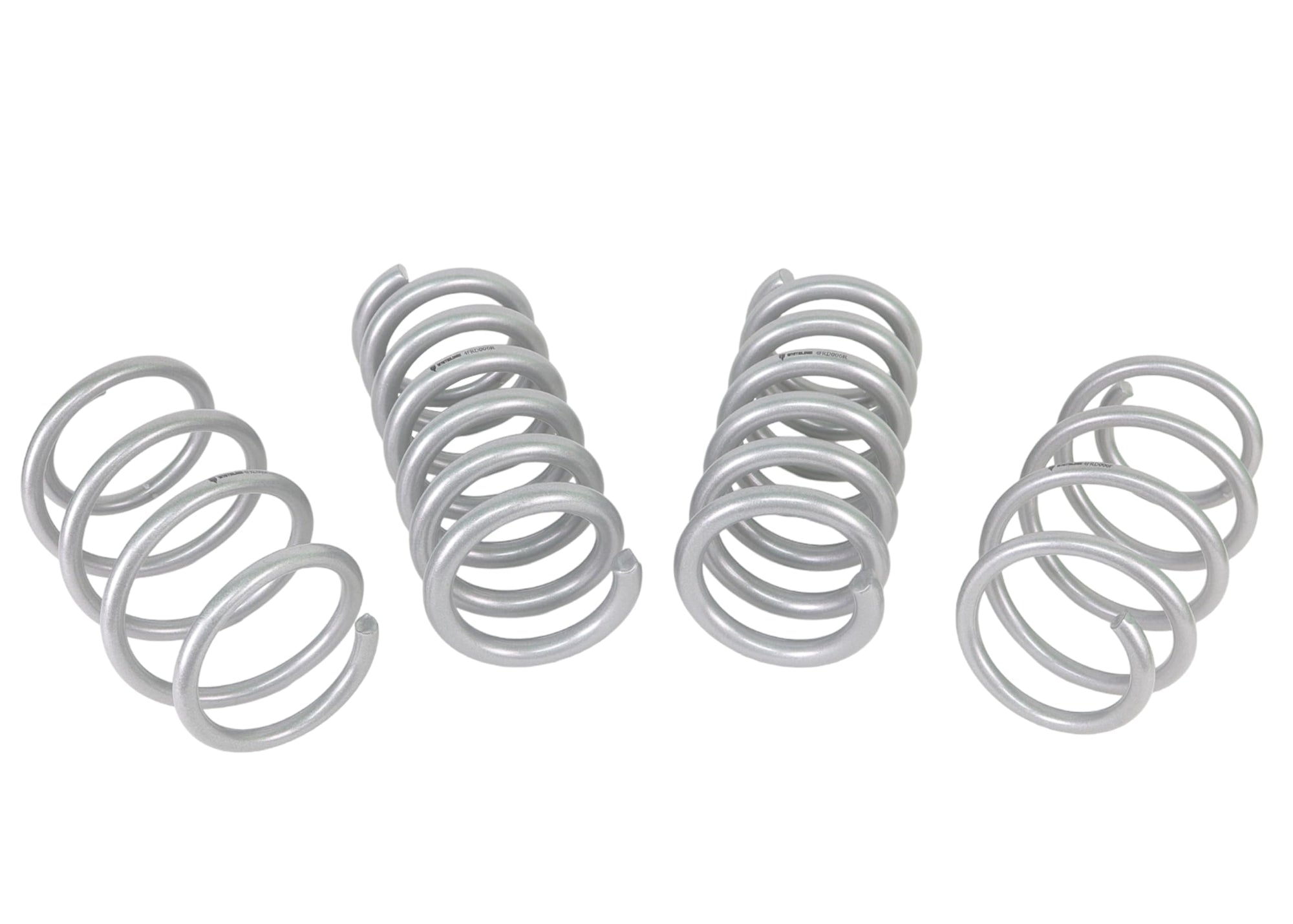 Black Coil Spring Whiteline WSK-FRD006