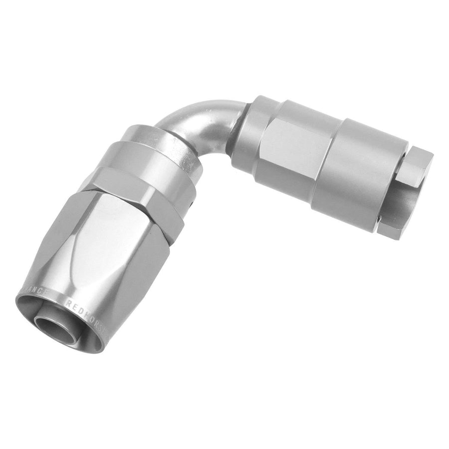 8090-06-05-5 Red Horse Performance -06 To 5/16" Sae Quick Disconnect Female 90 Degree - Clear