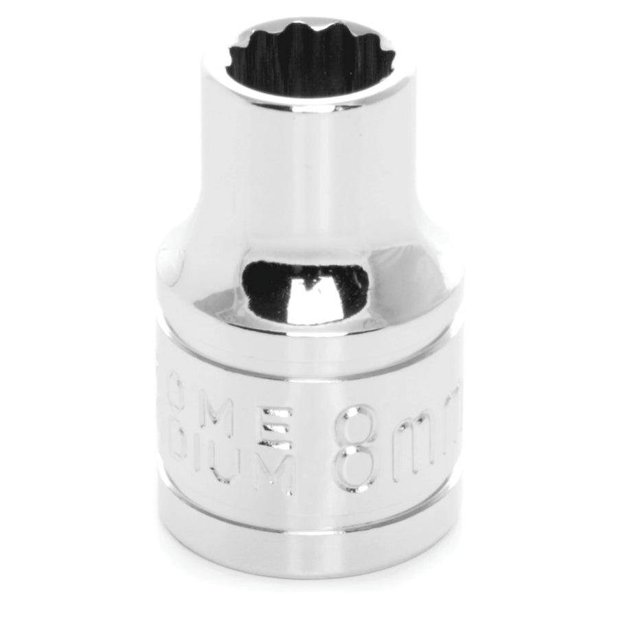 W38808 Performance Tool 3/8-Inch 12-Point Socket, 8mm