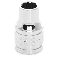 W38808 Performance Tool 3/8-Inch 12-Point Socket, 8mm