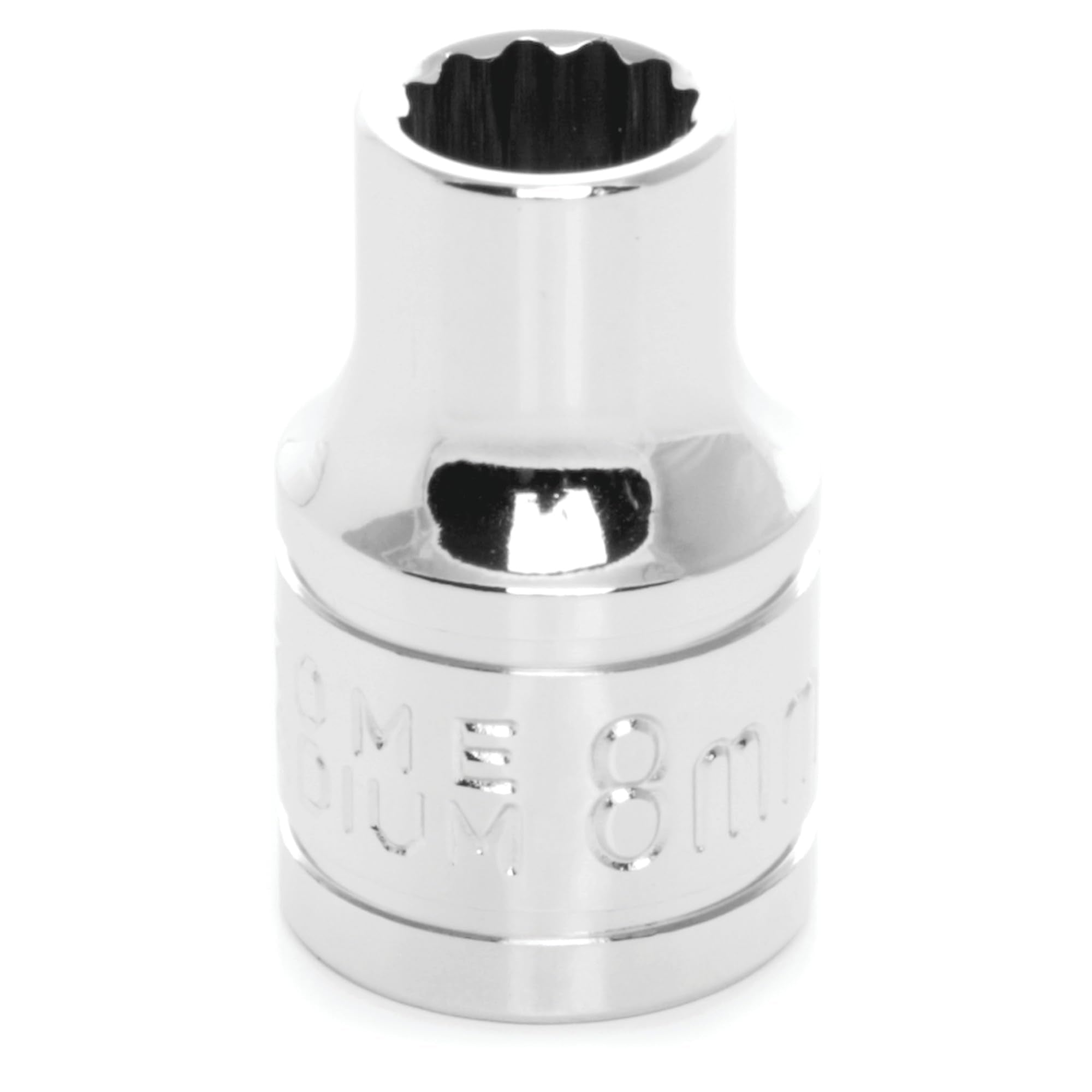 W38808 Performance Tool 3/8-Inch 12-Point Socket, 8mm