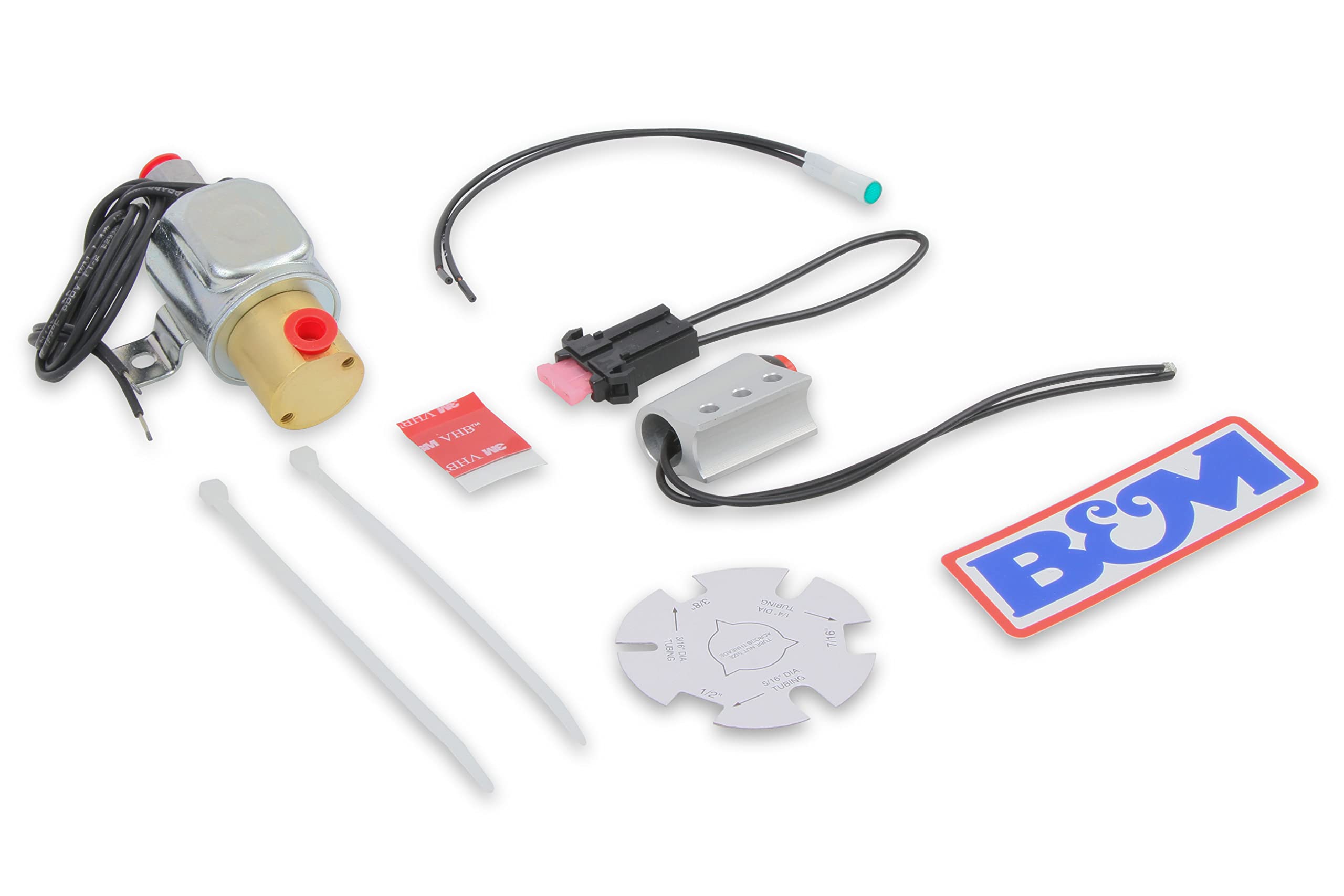 Launch Control Solenoid B&M 46076 with Installation Kit