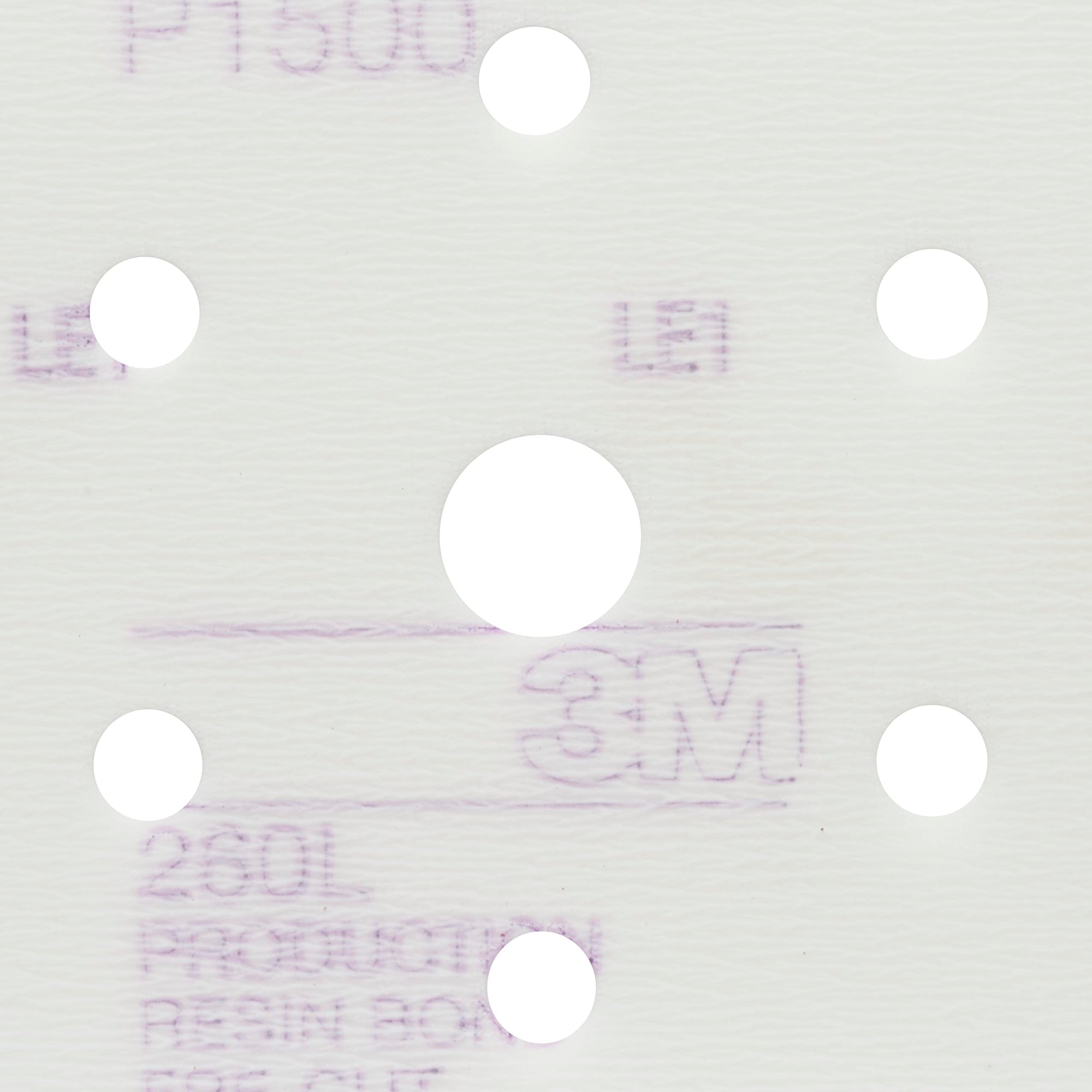 3M Hookit Finishing Film Abrasive Disc P800, 00910, 3 in, 50 discs per carton, 260L