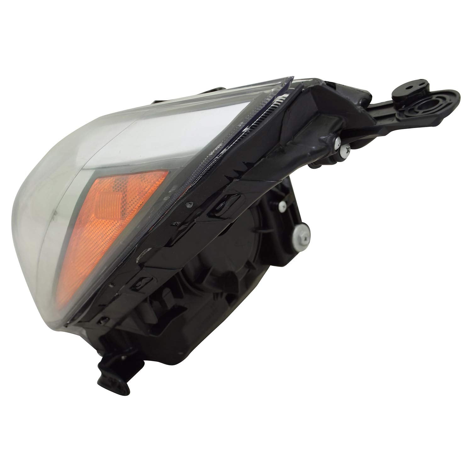 Left TYC Headlight Assembly Compatible with 2015-2017 Hyundai Accent