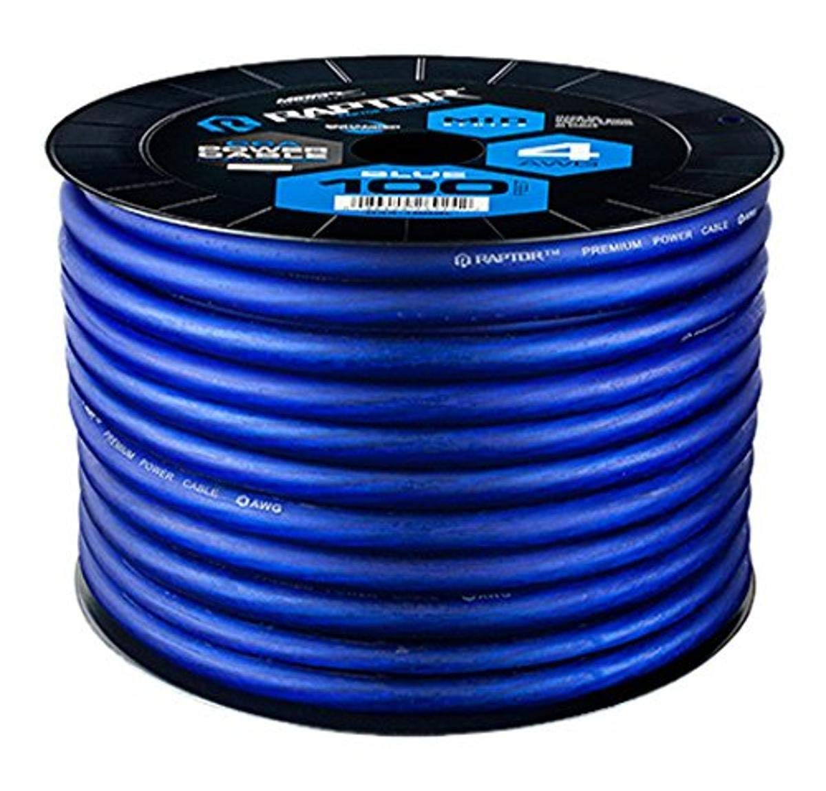 Power Cable Raptor R4BL4-100 MID Series (Blue)