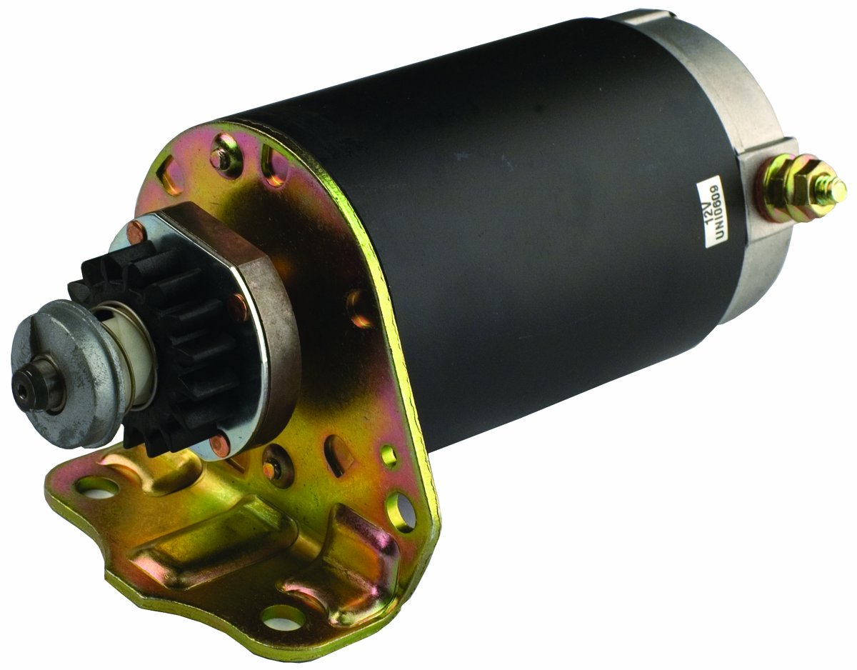 Oregon Electric Starter Motor Replacement for 33-708 Briggs & Stratton 497401, 494990, 490920, 499521