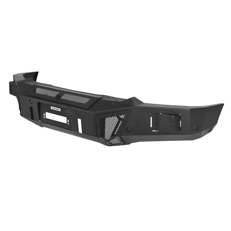 Go Rhino Front Bumper BR6 | Mild Steel, Textured Black | 24132T | Fits 2019 - 2024 Ram 1500 (Excludes, Rebel, Warlock, Sport & TRX Models. Excludes Sport and Express Models with ParkSense)