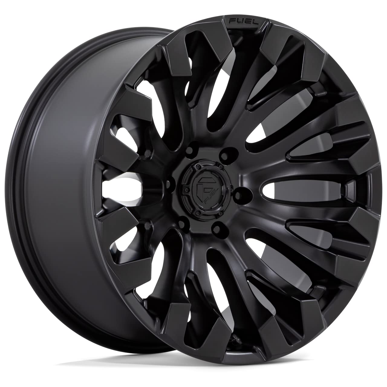 D831 QUAKE FUEL OFF-ROAD 20X9, 6X5.5, 5.04, 1mm BLACKOUT - D83120908450