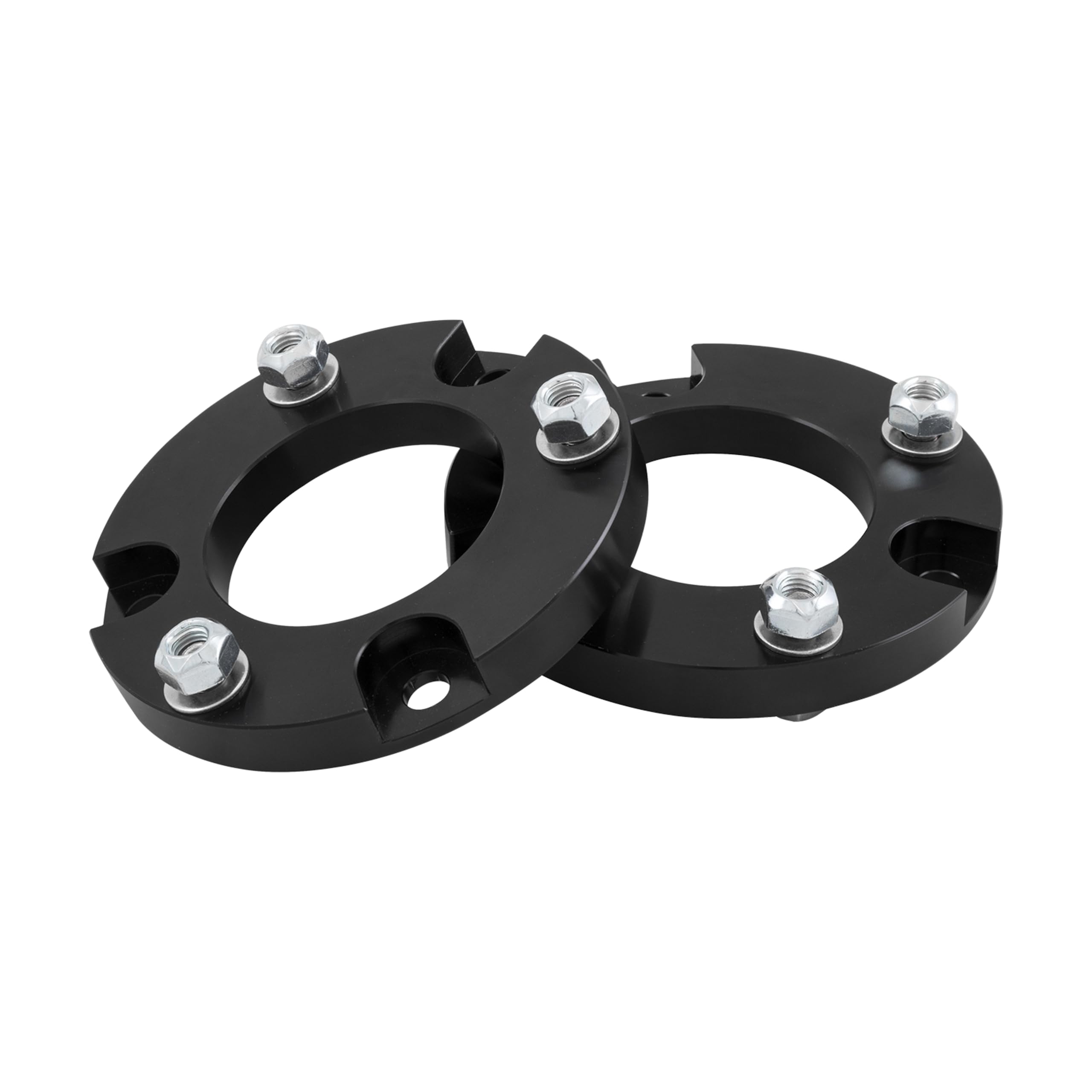 TrailFX F15LL2 Leveling Kit for Ford F-150 2015-2024 Billet Aluminum 1.5 Inch Strut Spacer Includes Installation Hardware