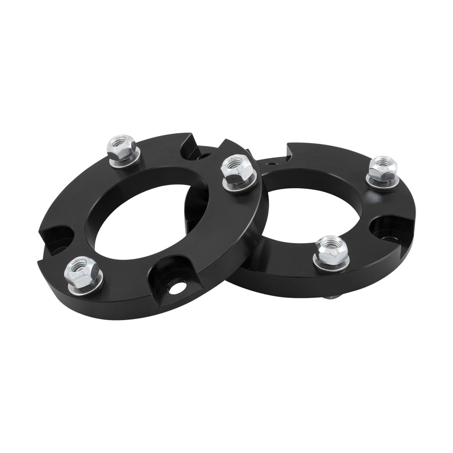 TrailFX F15LL2 Leveling Kit for Ford F-150 2015-2024 Billet Aluminum 1.5 Inch Strut Spacer Includes Installation Hardware
