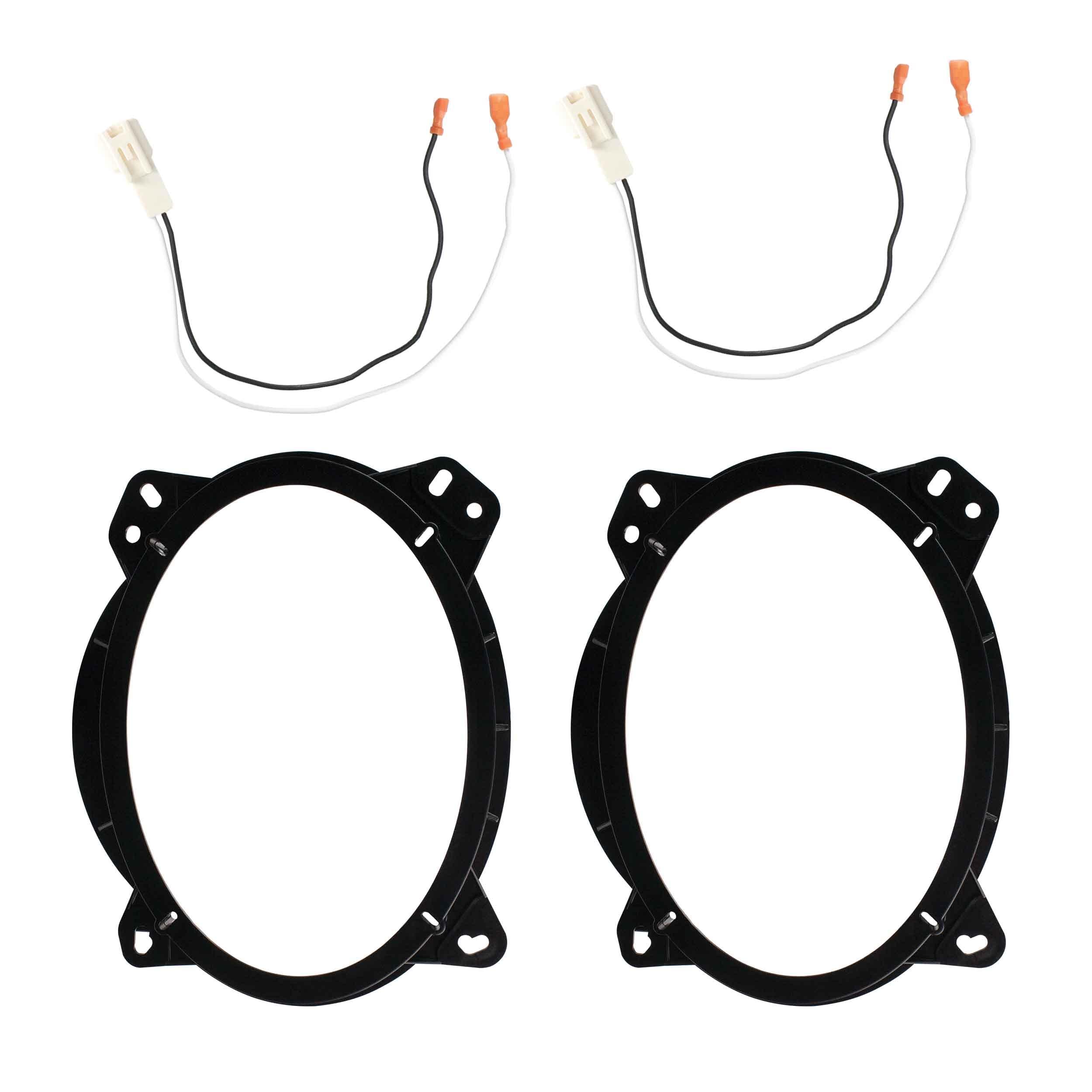 Subaru/Toyota METRA 2003-2020 Speaker Adapter Kit - Front (82-SU1)