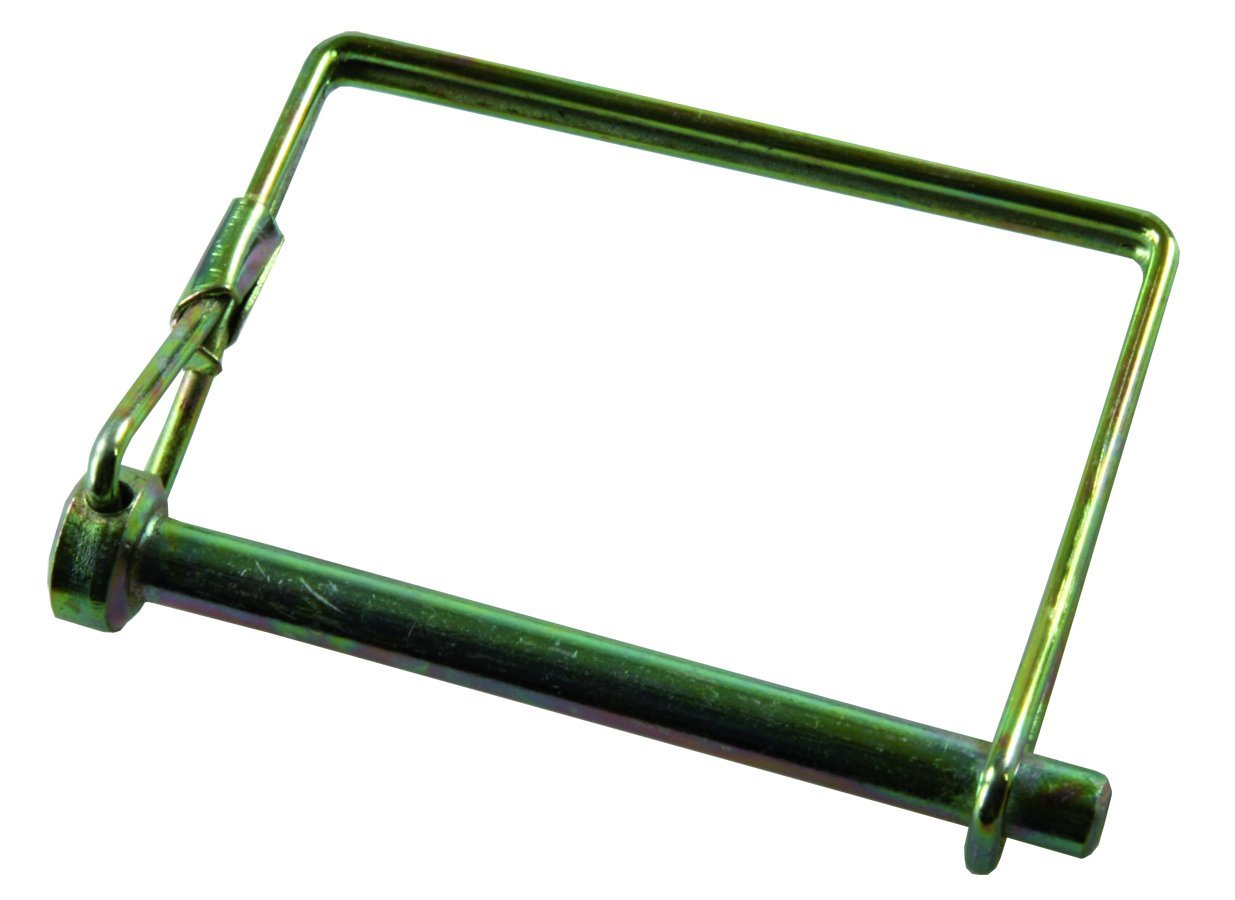 Safety Lock Pin JR Products - 1/4" x 2-1/2" Usable Length