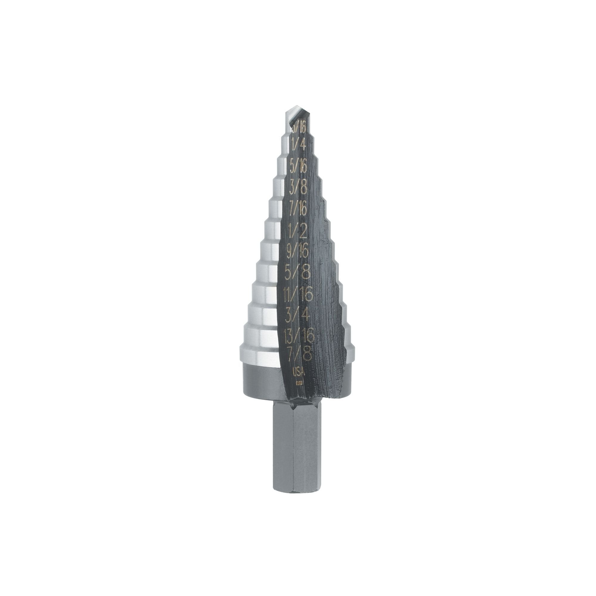 Irwin Tools Step Drill Bit Set IRWIN, General Purpose, 4-Piece (10225)