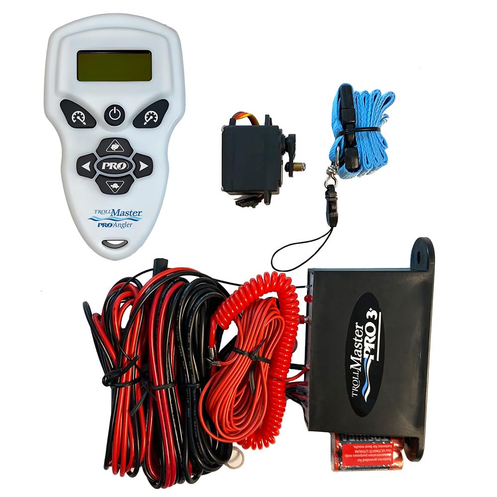 TROLLMaster Wireless Throttle and Steering Control TMPROANGLER