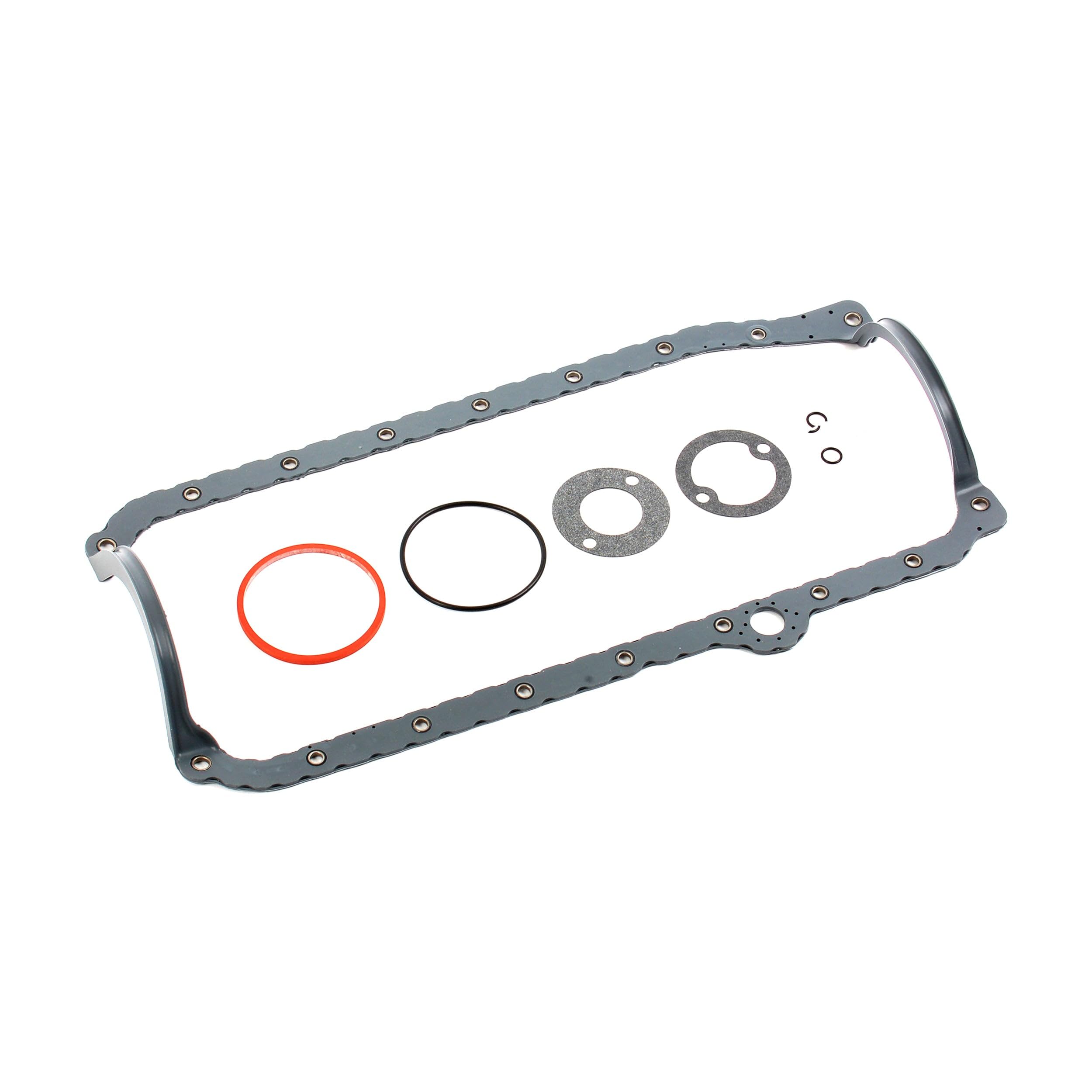 Gasket Oil Pan Cometic SBC 1-Piece Rubber 86-97