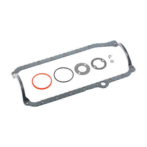 Gasket Oil Pan Cometic SBC 1-Piece Rubber 86-97