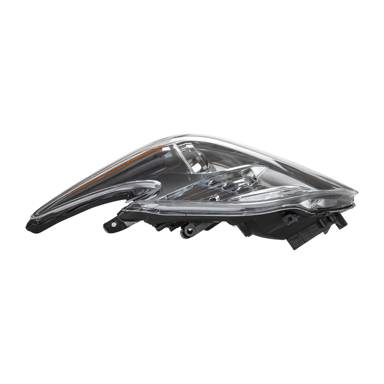 Left TYC Headlight Assembly Compatible with 2010-2011 Toyota Prius