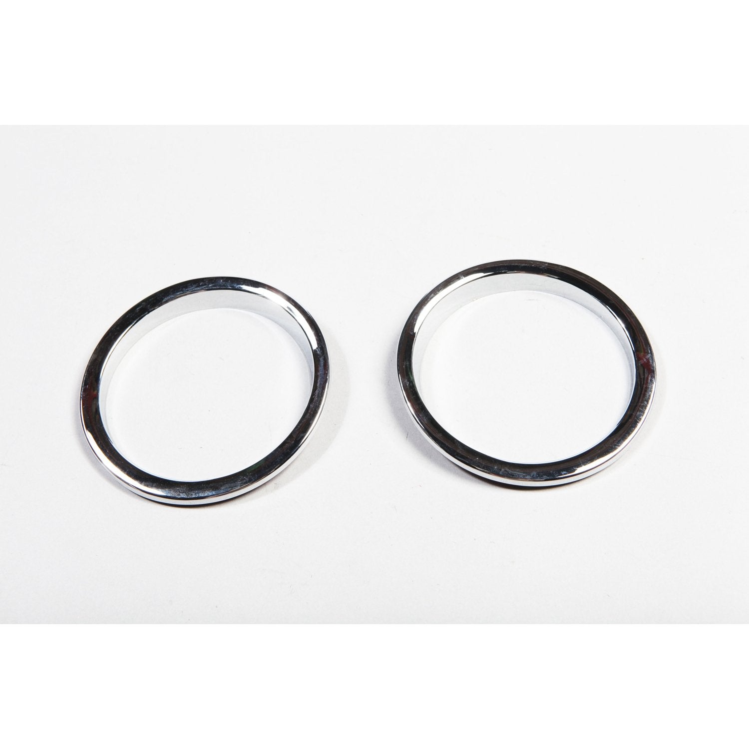 Turn Signal Bezel Trim, Chrome | Rugged Ridge | 13311.22 | Fits 2007-2018 Jeep Wrangler JK