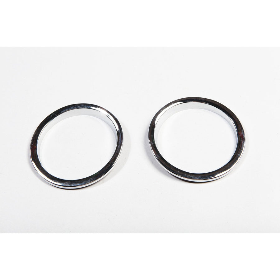 Turn Signal Bezel Trim, Chrome | Rugged Ridge | 13311.22 | Fits 2007-2018 Jeep Wrangler JK