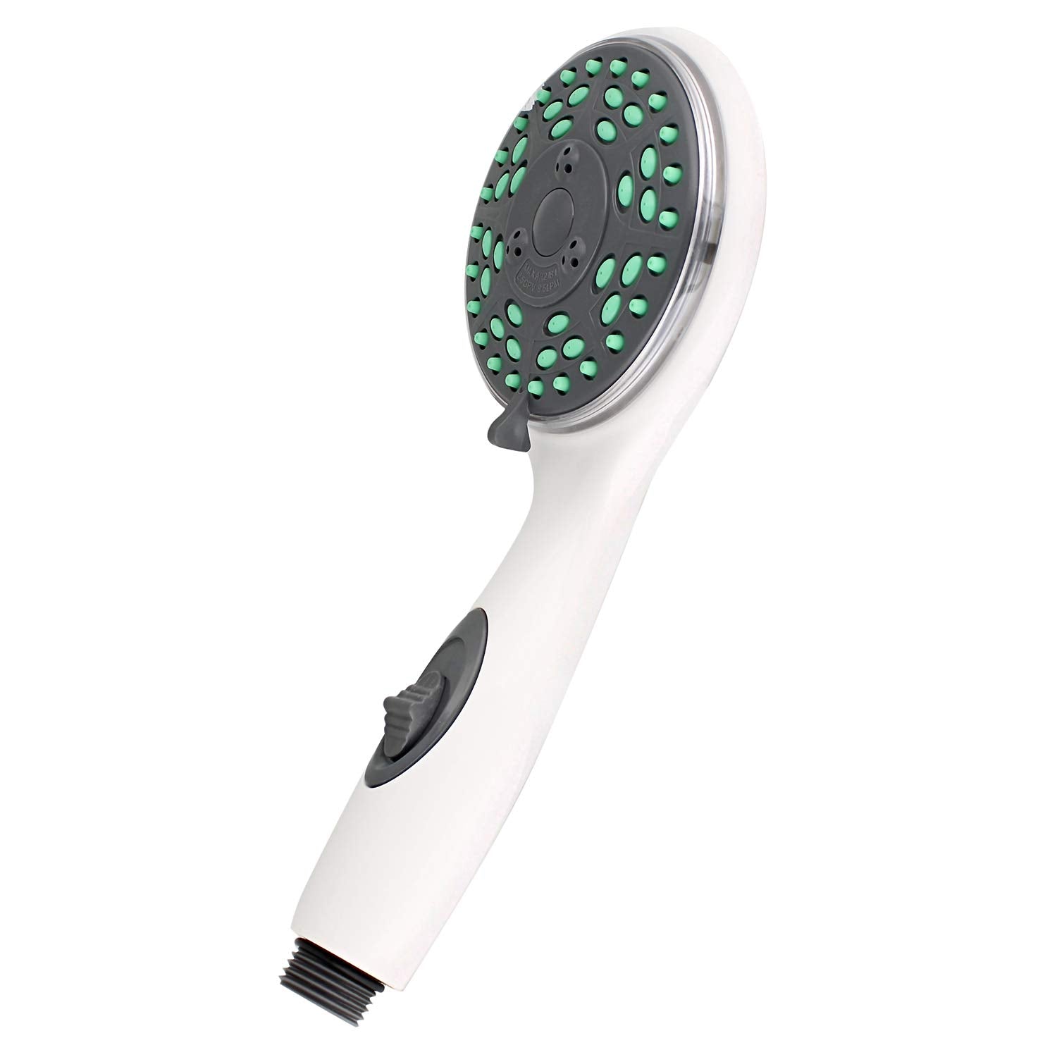 Shower Heads Empire Faucets with Handheld Spray - Shower Head Hand Held Shower Head, Water Saver Shower Head, White
