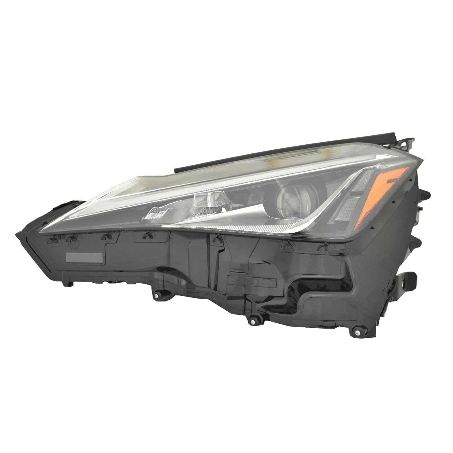 For Lexus UX 200 / 250h 19-20 Headlight without Fog Light & Logo & BLACK LINE EDITION Driver Side CAPA | DOT Certified 81070-76220 | LX2502184C ACK