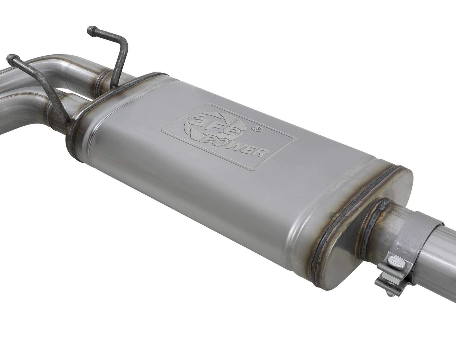 Rebel Series aFe Power 49-44098-P Performance Cat-Back Exhaust System