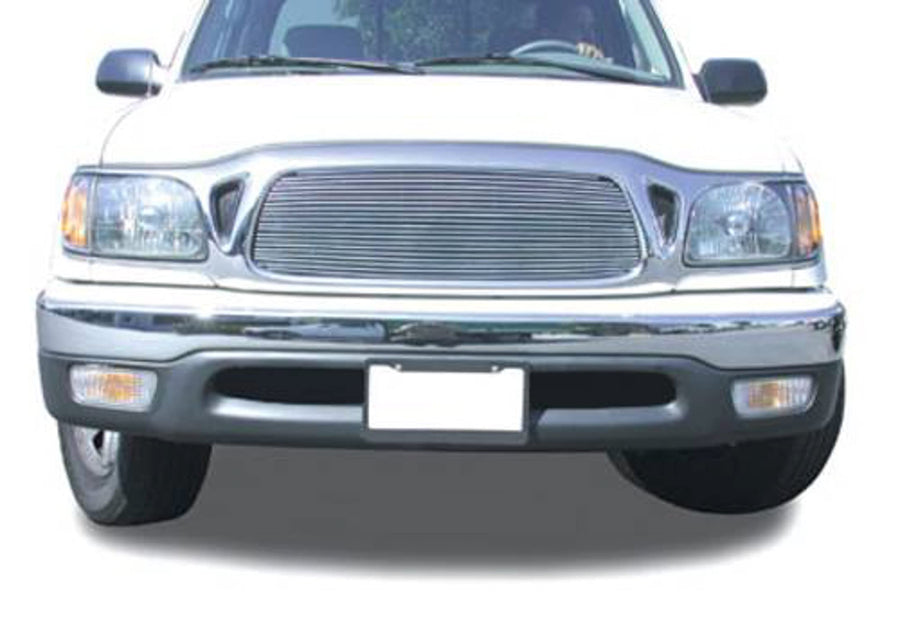 Polished 2001-2004 Tacoma Billet Grille, 1 Pc, Insert - PN #20887