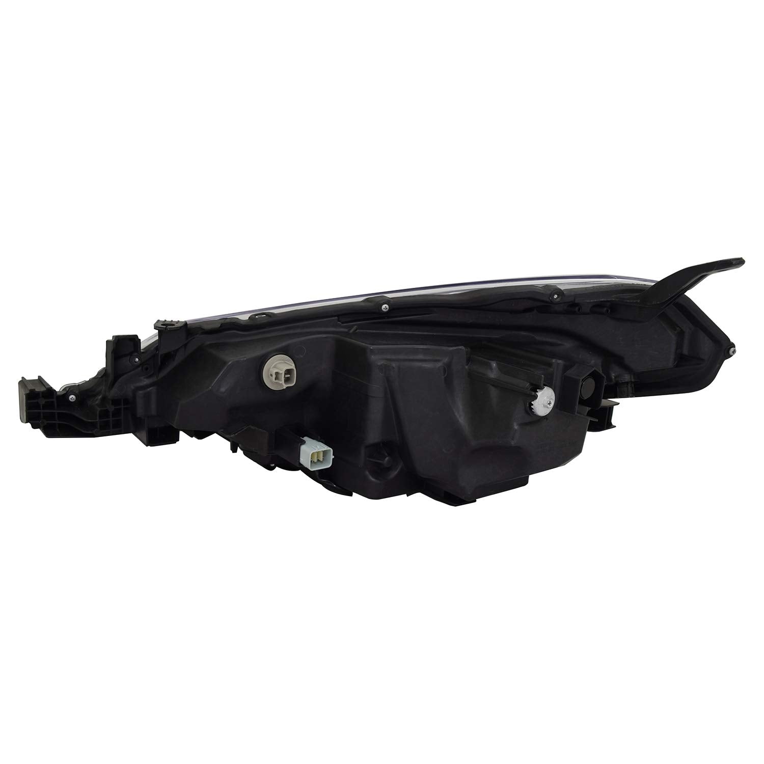 Right TYC Headlight Assembly Compatible with 2017-2019 Toyota Corolla