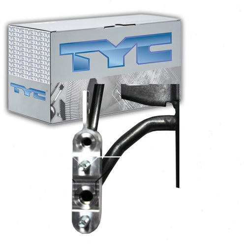 Condenser Assembly TYC 3786 Compatible with 2010-2012 Ford Fusion