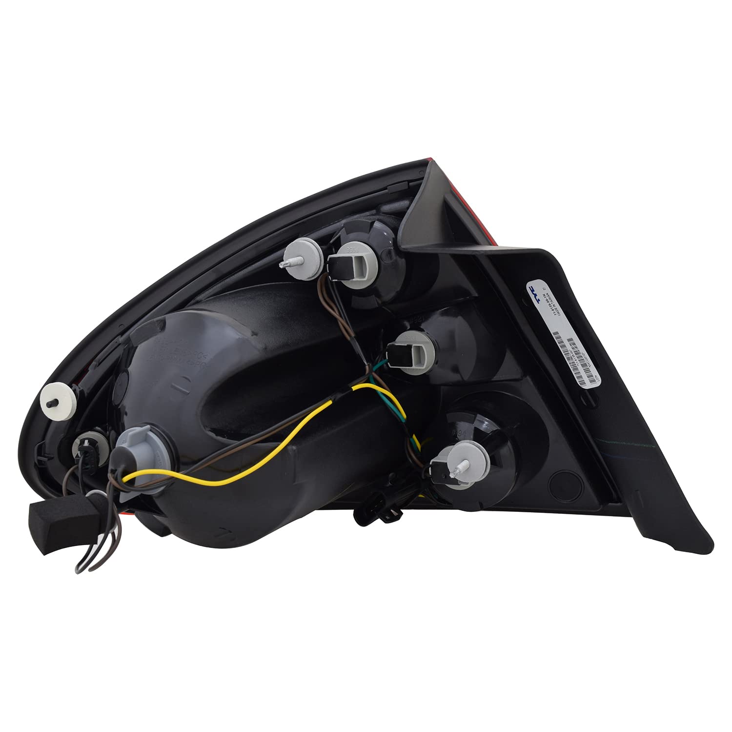 Right TYC Tail Light Assembly Compatible with 2005-2009 Buick Lacrosse