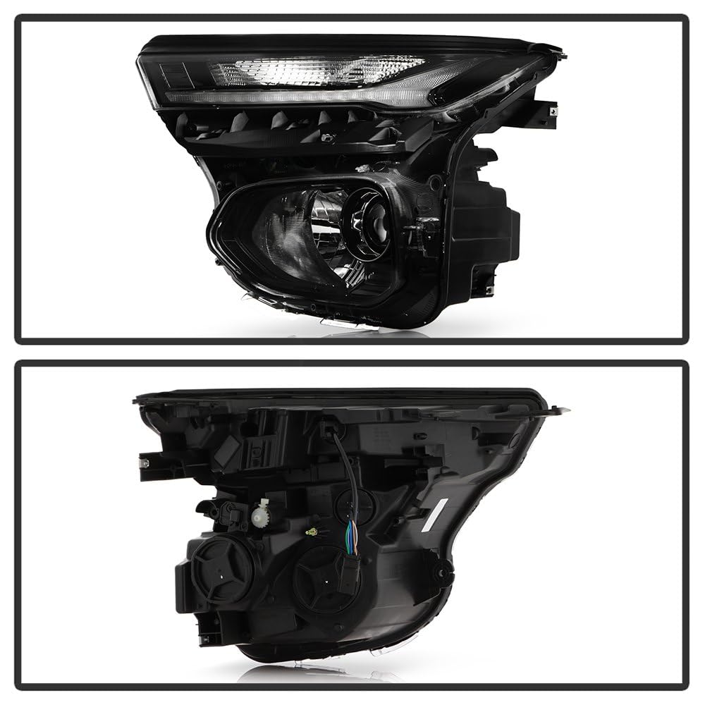Chevy Traiblazer Spyder (POE) 21-23 Halogen High Low Beam w/LED DRL Headlight - OE Left