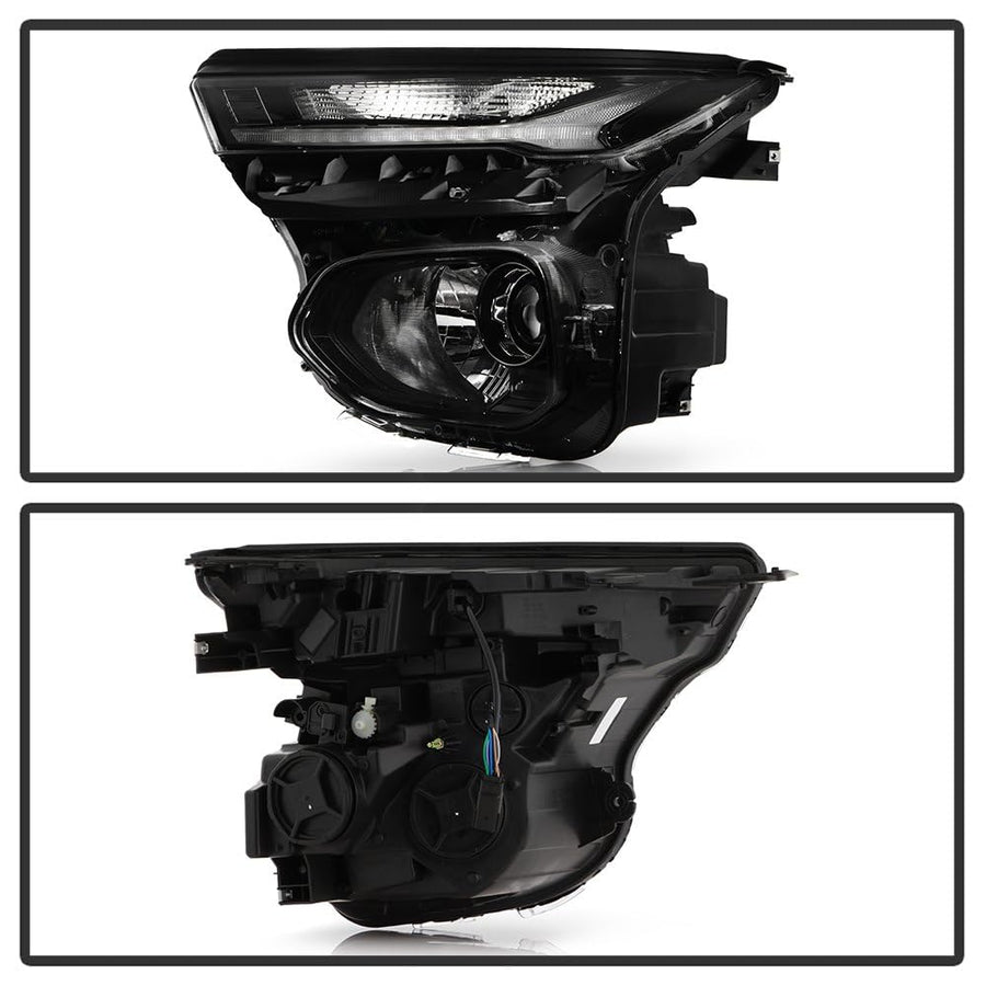 Chevy Traiblazer Spyder (POE) 21-23 Halogen High Low Beam w/LED DRL Headlight - OE Left