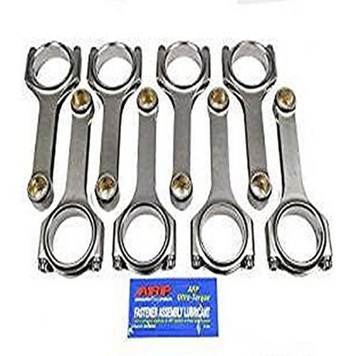 Eagle Specialty Products 6" Light Weight CRS6000BLW 4340 Forged H-Beam Connecting Rod Set for Small Block Chevy