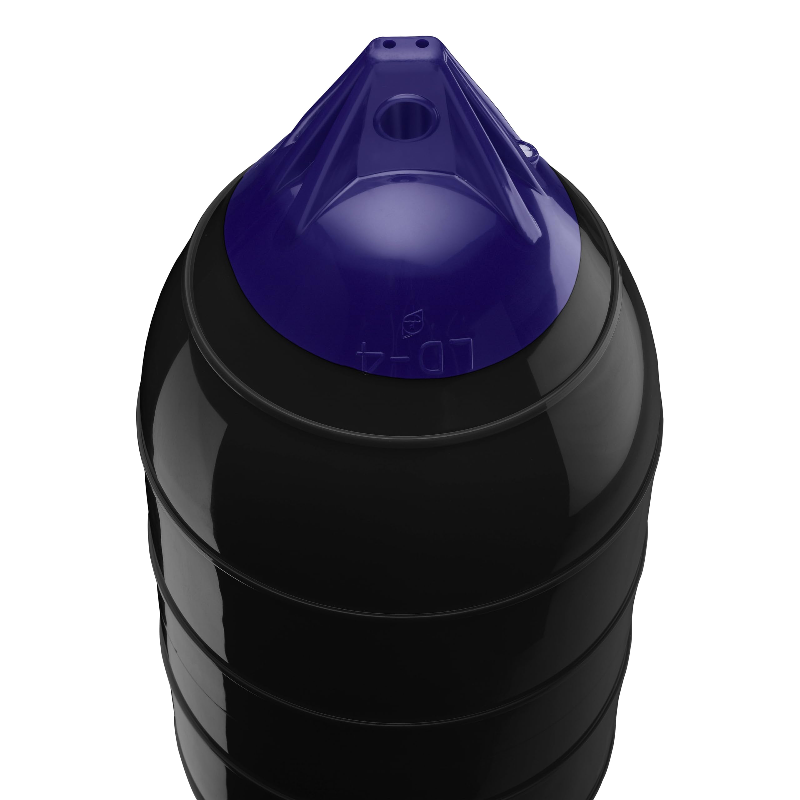 Polyform LD-4 Low Drag Buoy Standard Blue Ropehold - Black