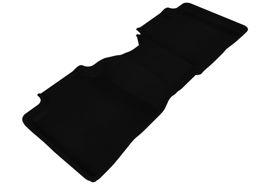 Second Row 3D MAXpider Custom Fit All-Weather Floor Mat for Select Toyota Venza Models - Kagu Rubber (Black)