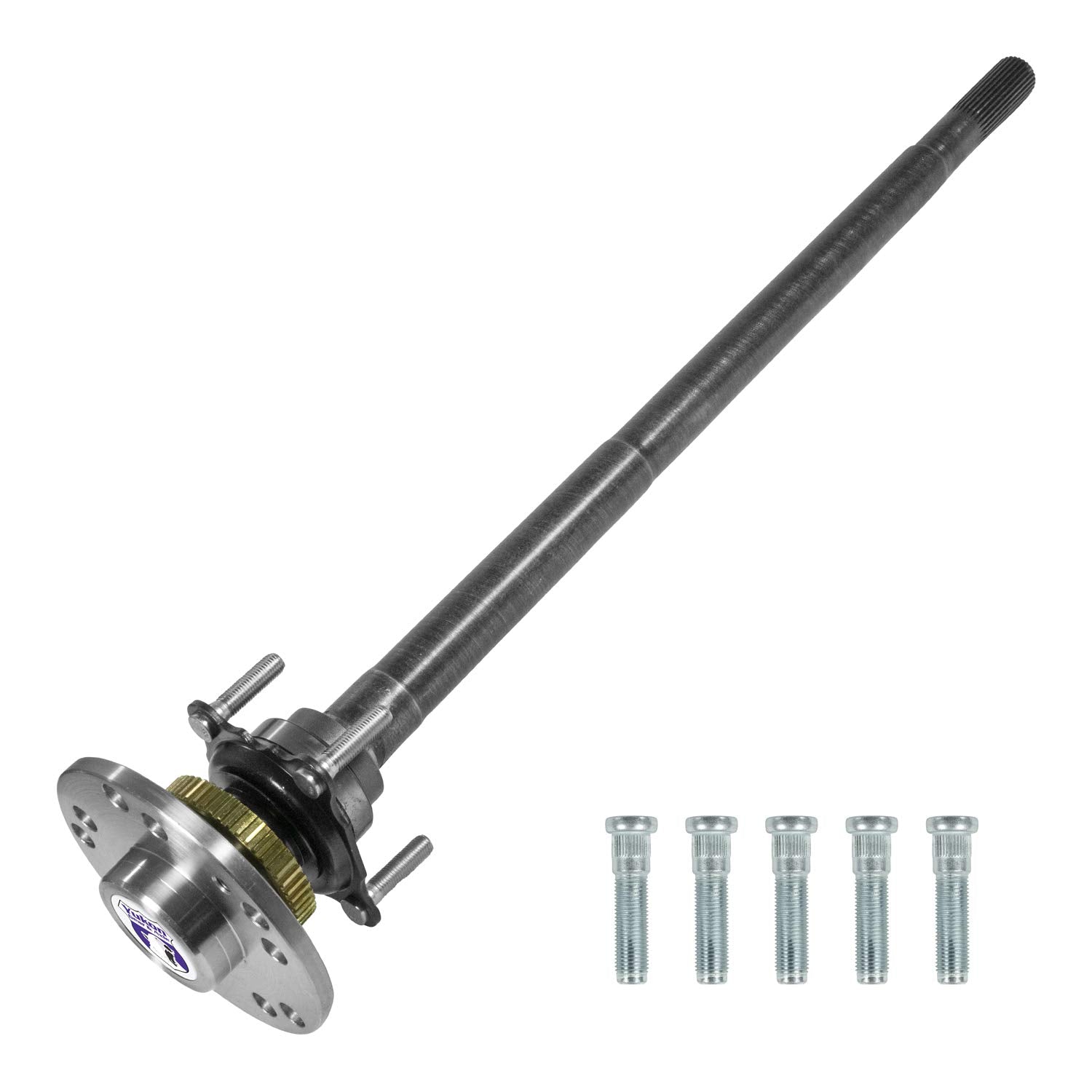 Rear Yukon Gear & Axle Chromoly Axle Kit for Jeep JL Dana 35, 29 Spline, 32.3" Long