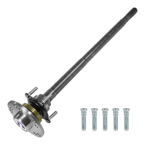 Rear Yukon Gear & Axle Chromoly Axle Kit for Jeep JL Dana 35, 29 Spline, 32.3" Long