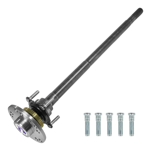 Rear Yukon Gear & Axle Chromoly Axle Kit for Jeep JL Dana 35, 29 Spline, 32.3" Long