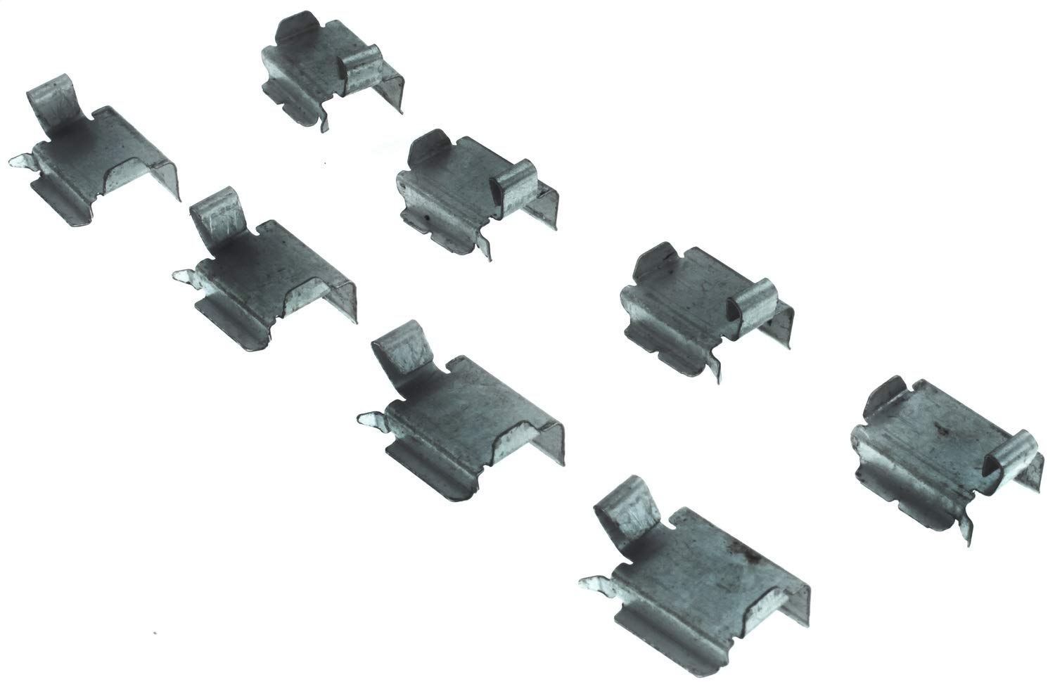 Front StopTech 308.12730 Brake Pads with Shims and Hardware Street