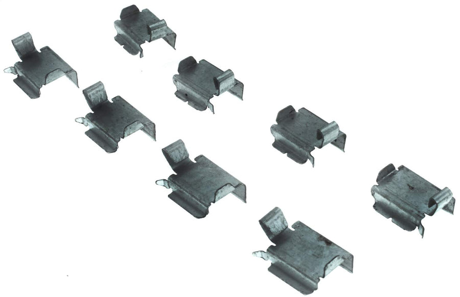Front StopTech 308.12730 Brake Pads with Shims and Hardware Street