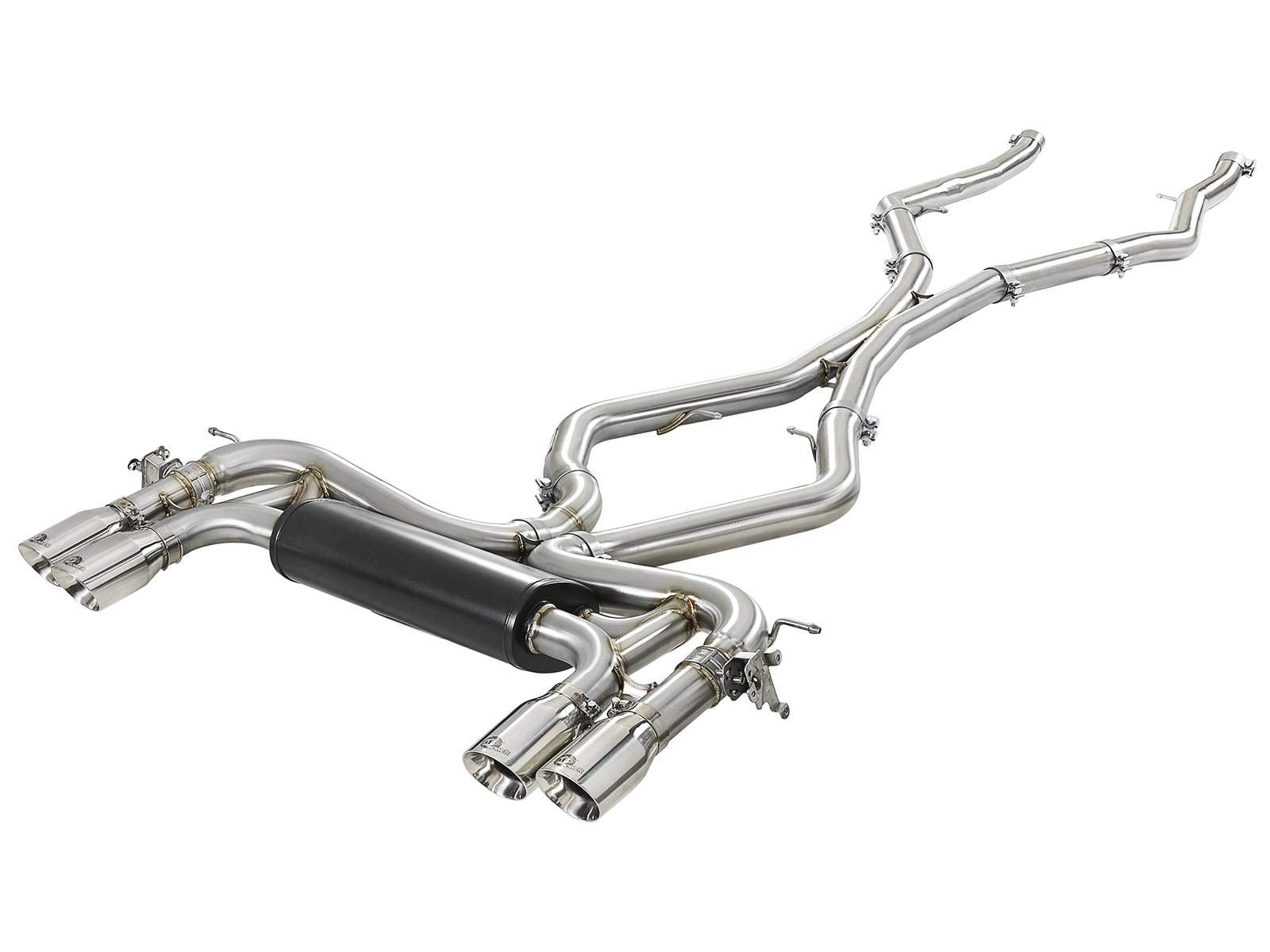 Mach Force-XP aFe Power 49-36341-P Performance Cat-Back Exhaust System