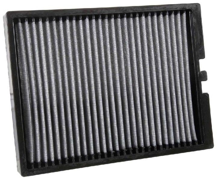 Cabin Air Filter K&N: Premium, Washable, Clean Airflow to your Replacement Air Filter: Designed For Select 2003-2023 Honda/Acura Vehicle Models, VF2001, 9.6"L x 2.1"W x 11.4"Th